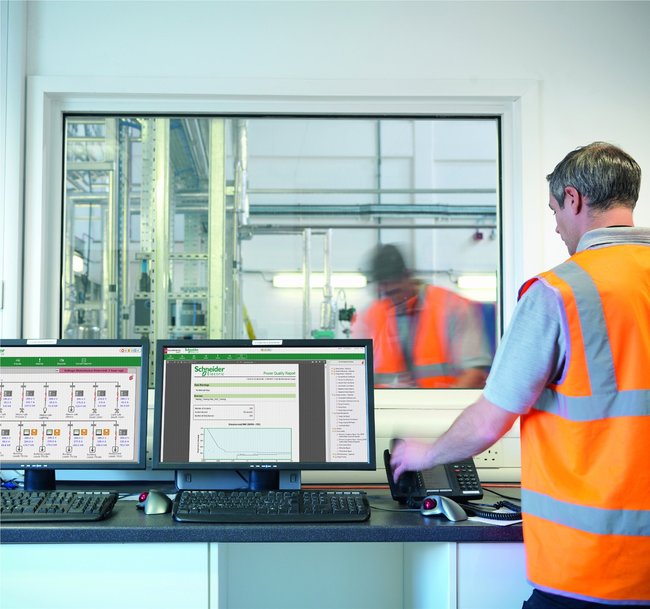 Power Monitoring Expert für maximale CO2-Einsparung